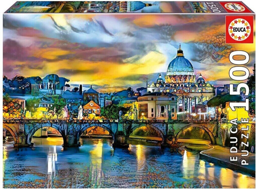 Educa 1500 St Peters Basilica/St Angelo