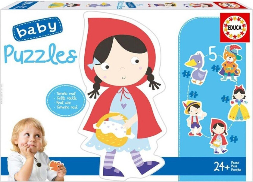 Educa Baby Puzzles Det var en gang