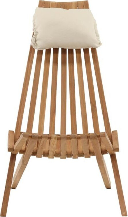 Kenya lenestol inkl. pute teak.