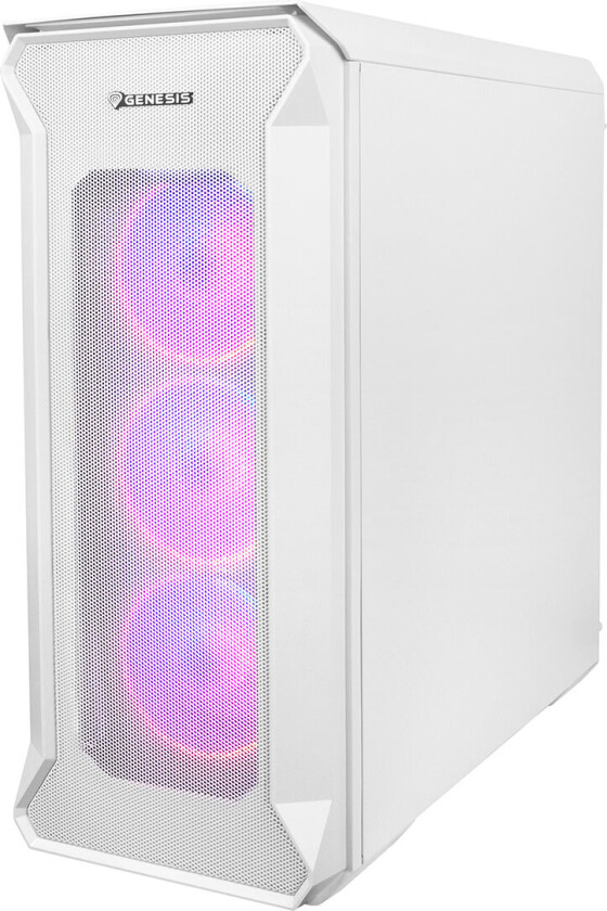 Genesis Irid 505 V2 aRGB - Kabinett - Tower - Hvit