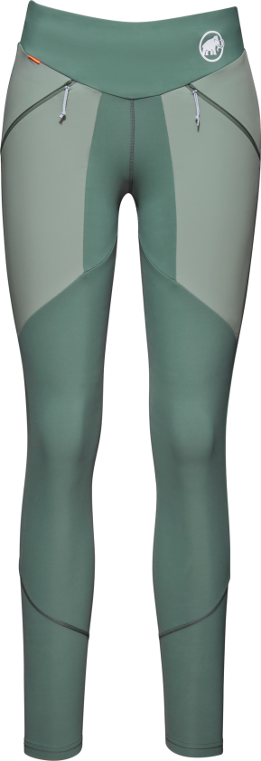 Women's Aenergy Light Tights XS, Dark Jade/Jade