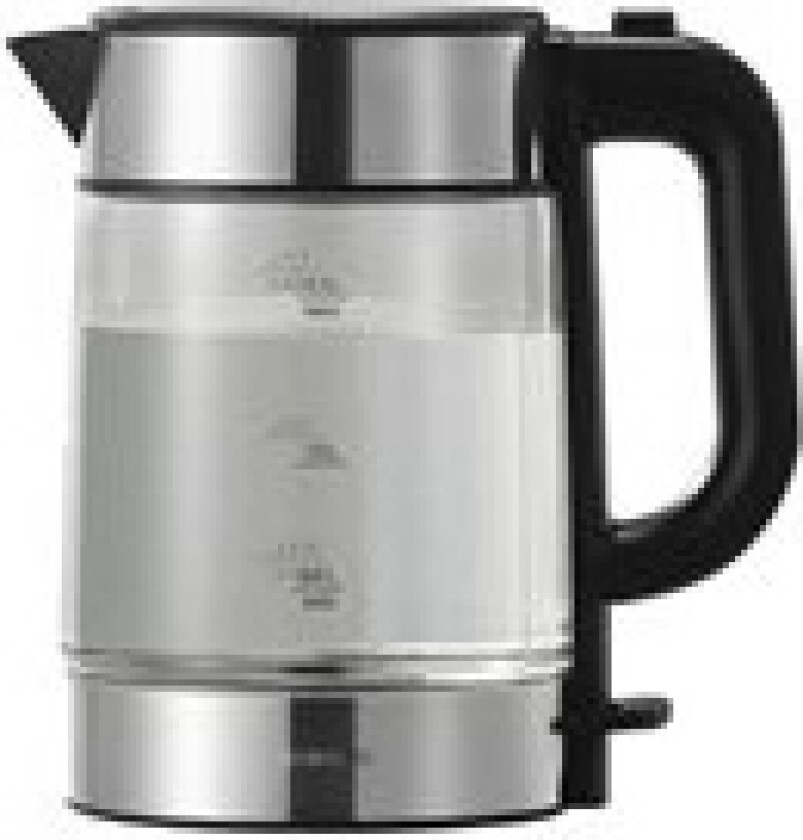 Vannkoker Electric Glass Kettle EU Electric 2200 W - Svart - 2200 W