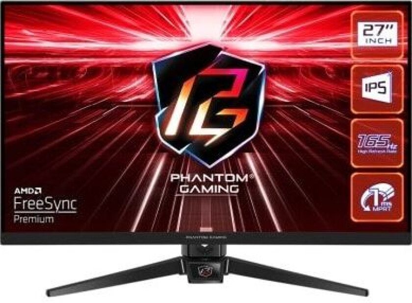 27" ASRock PG27FF1A - 1920x1080 - 165Hz - IPS - HDR10 - Skjerm
