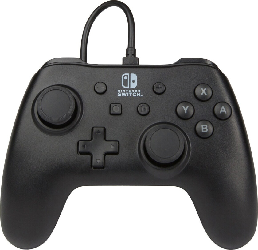 Bilde av Wired Controller for Nintendo Switch - Black - Gamepad - Nintendo Switch
