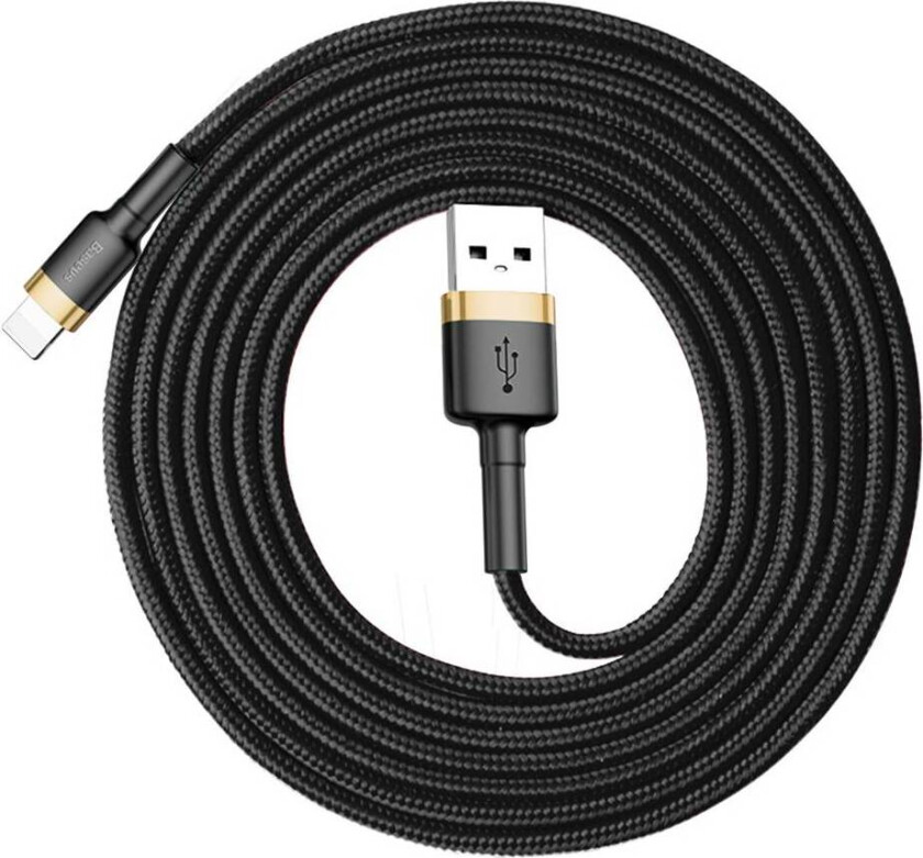 Cafule Cable USB Lightning 1.5 A 2m (Gold+Black)