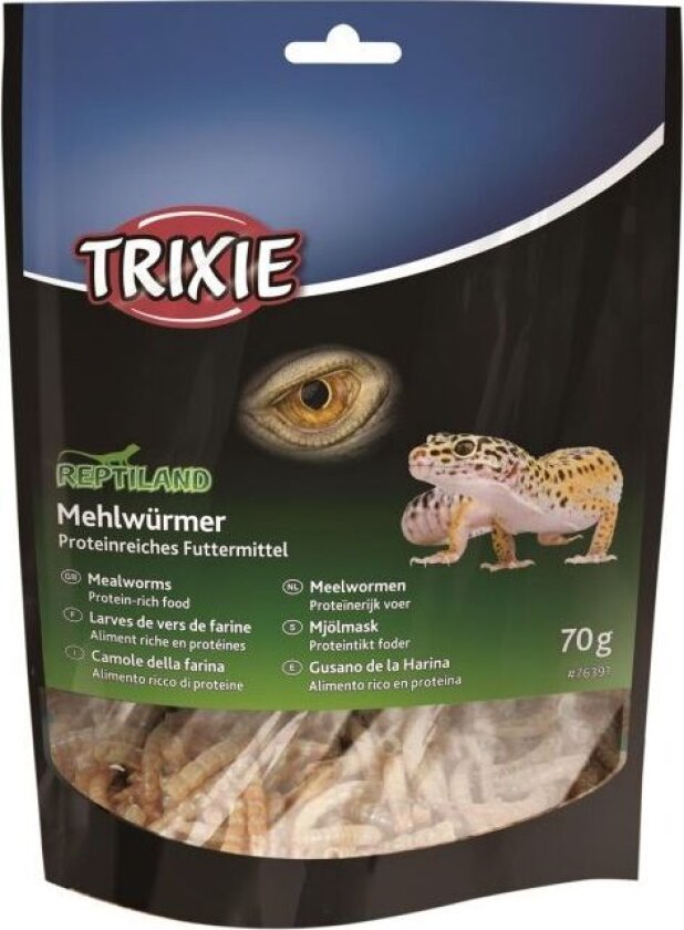 Mealworms dried 70 g