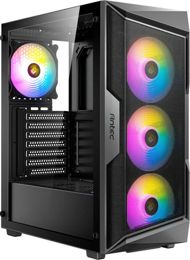 AX Series AX61 - Kabinett - Tower - Svart