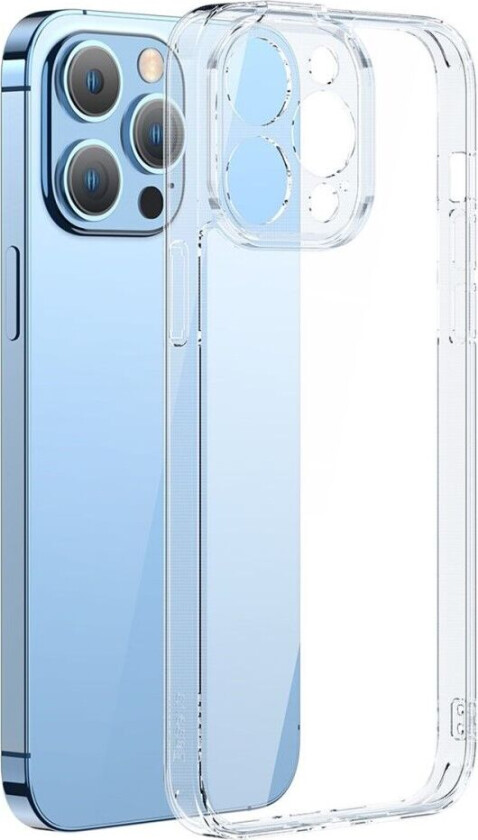 SuperCeramic Transparent Glass Case and Tempered Glass set for iPhone 14 Pro
