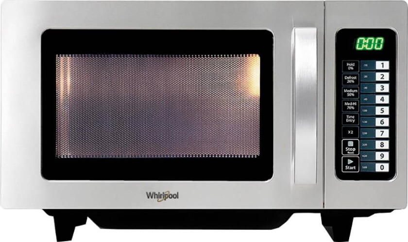 Bilde av PRO 025 IX - microwave oven - freestanding - stainless steel