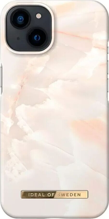 iDeal Of Sweden iPhone 14 / 13 Fashion Deksel - MagSafe-Kompatibel - Rose Pearl Marble