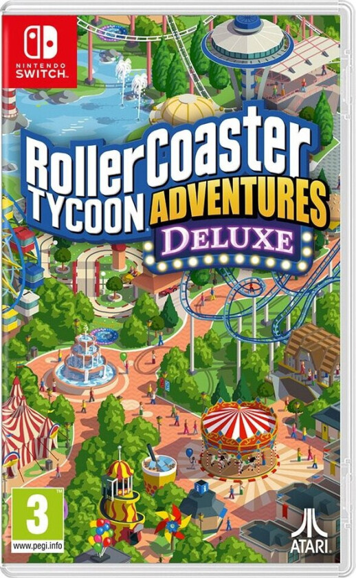 RollerCoaster Tycoon Adventures Deluxe - Nintendo Switch - Simulering