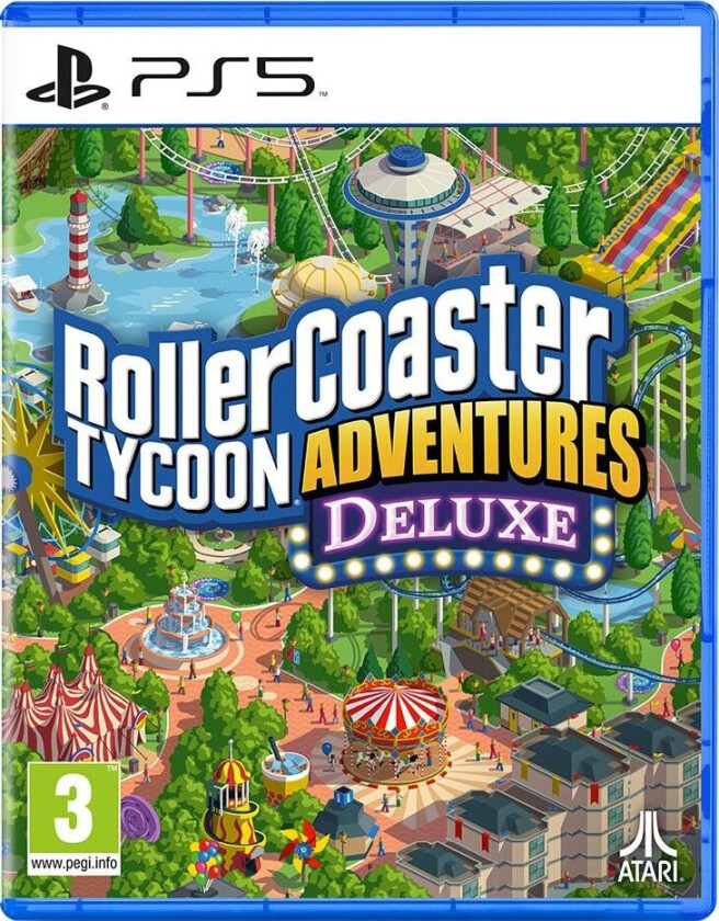 RollerCoaster Tycoon Adventures Deluxe - Sony PlayStation 5 - Simulering