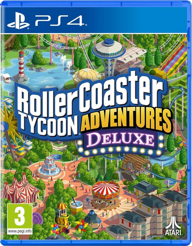 RollerCoaster Tycoon Adventures Deluxe - Sony PlayStation 4 - Simulering