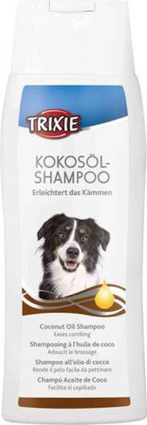 Coconut Oil Shampoo 250ml