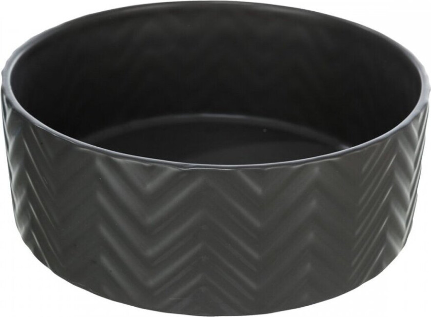 Bilde av Ceramic Bowl dog 1.6 l/ø 20 cm black