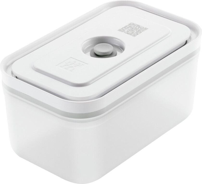 Bilde av Fresh & Save - vacuum food storage container - Medium - grey semi-transparent - 1.1 L