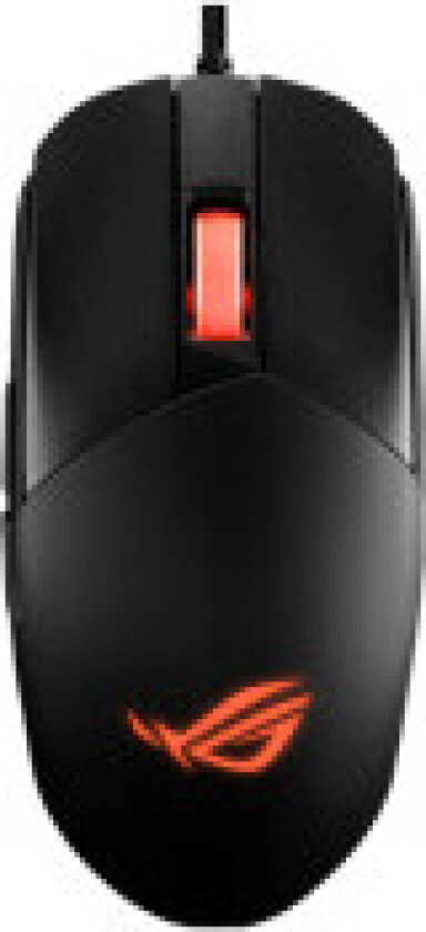 ROG Strix Impact III - Mus - Optisk - 6 - Svart