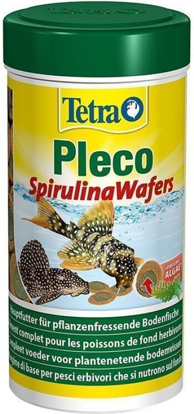 Pleco Spirulina Wafers 250ML