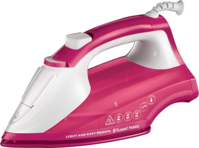 Dampstrykejern Light & Easy Brights Berry Iron 26480-56 -