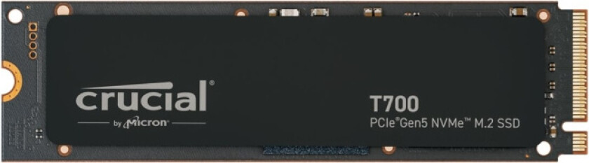 T700 SSD - 1TB - Uten varmespreder - M.2 2280 - PCIe 5.0