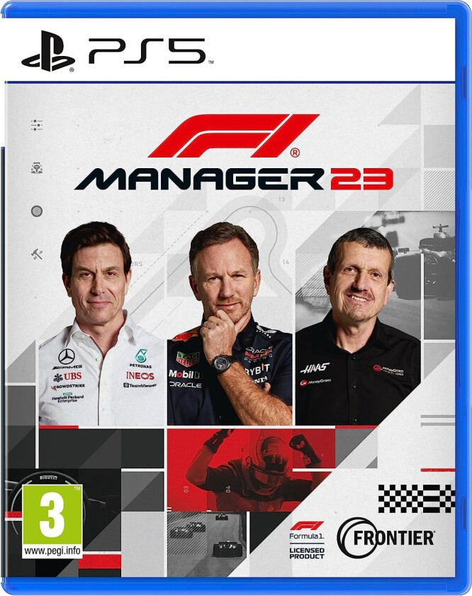 F1 Manager 2023 - Sony PlayStation 5 - Simulering