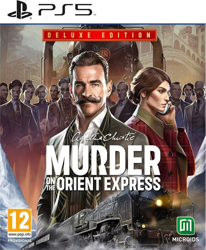 Agatha Christie - Murder on the Orient Express (Deluxe Edition) - Sony PlayStation 5 - Eventyr