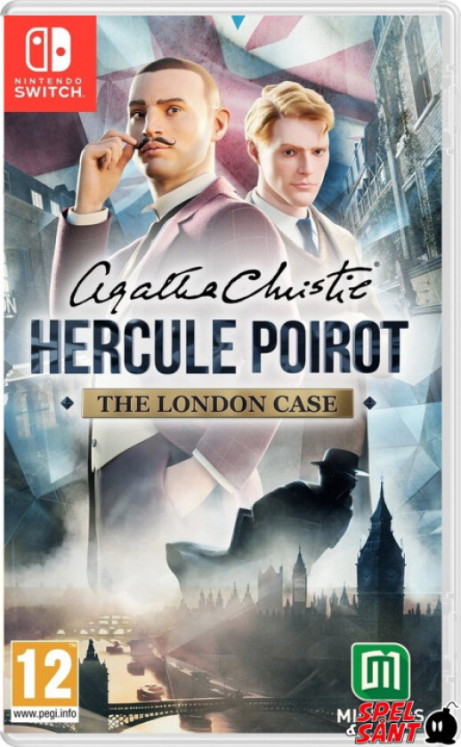 Agatha Christie - Hercule Poirot: The London Case - Nintendo Switch - Mysterium