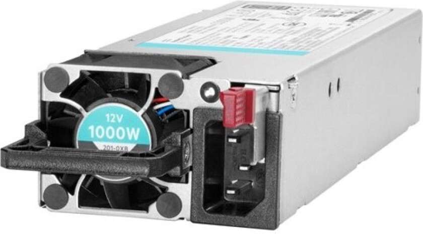 E - power supply - hot-plug - 1000 Wa Strømforsyning (PSU) - 1000 Watt - 80 Plus Titanium sertifisert