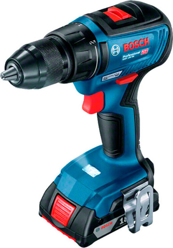 GSR 18V-50 PROFESSIONAL CORDLESS DRILL/DRIVER