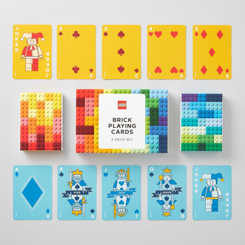 4013116-210711 LEGO® Brick Playing Cards