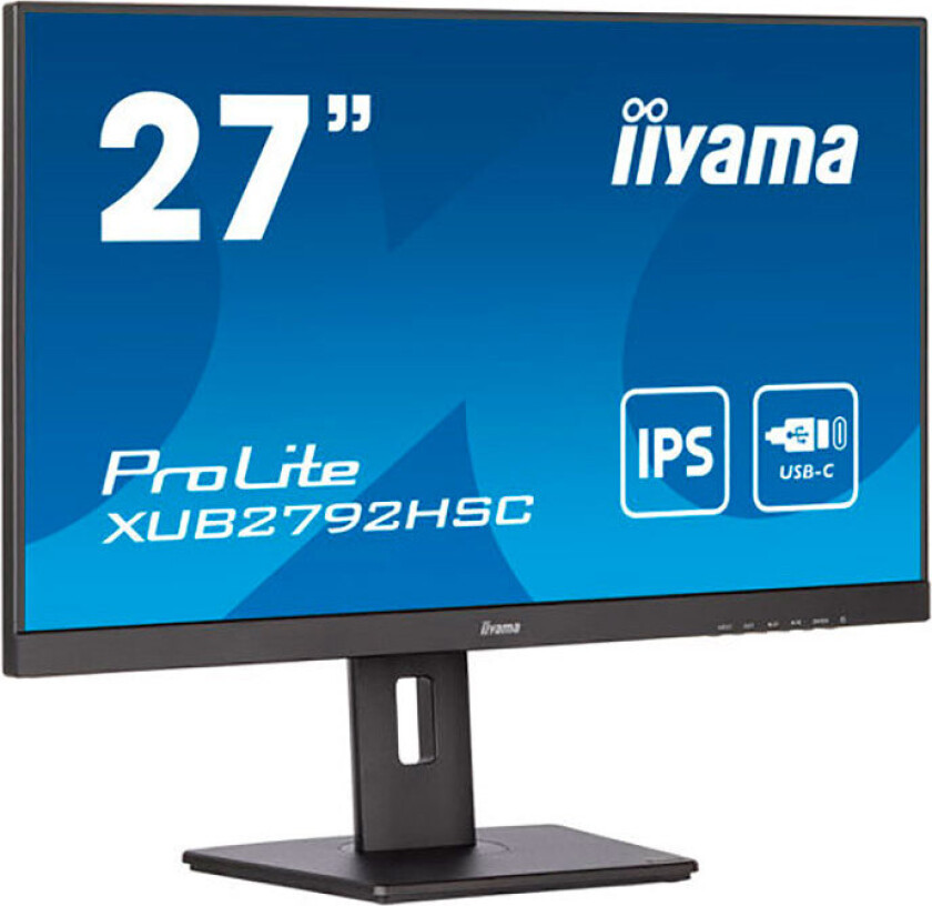 27" iiyama ProLite XUB2792HSC-B5 - LED monitor - Full HD (1080p) - 27" - 4 ms - Skjerm