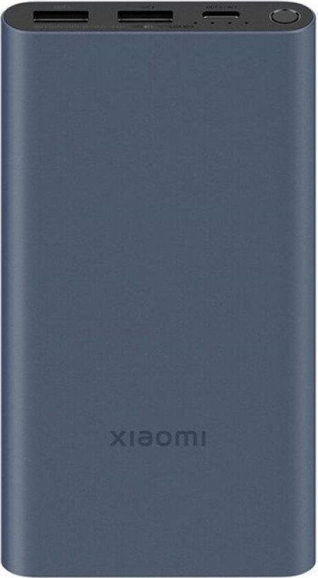 22.5W Power Bank 10000 Nødlader - Blue - 10000 mAh