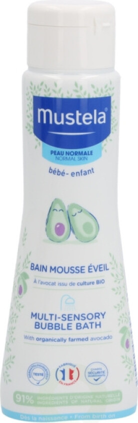 Multi-Sensory Bubble Bath 200 ml
