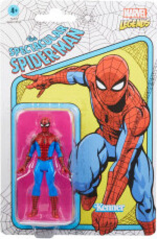 Marvel Legends Retro Collection: The Spectacular Spider-Man