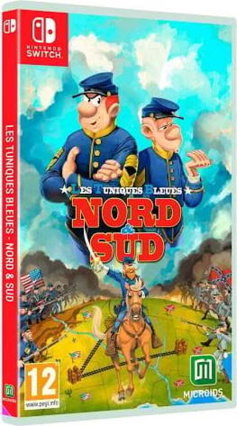 The Bluecoats: North & South (Code in a Box) - Nintendo Switch - Strategi
