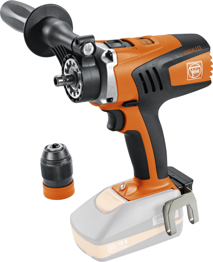 ASCM 18 QM Select - drill/driver - cordless - 4-speed - no battery