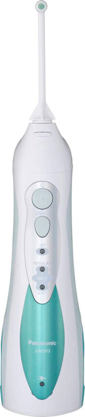 Elektrisk tannbørste EW1313 - oral irrigator - white/green