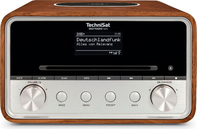 DigitRadio 586 - DAB+ radio - Brun