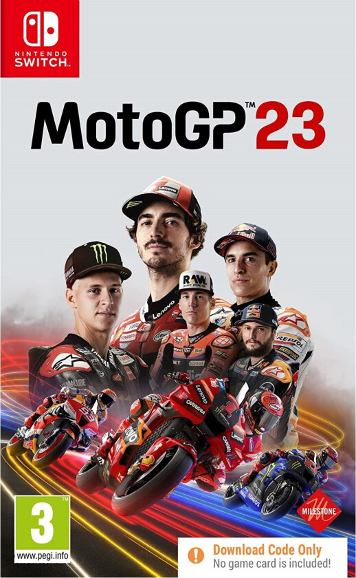 MotoGP 23 (Code in a Box) - Nintendo Switch - Racing