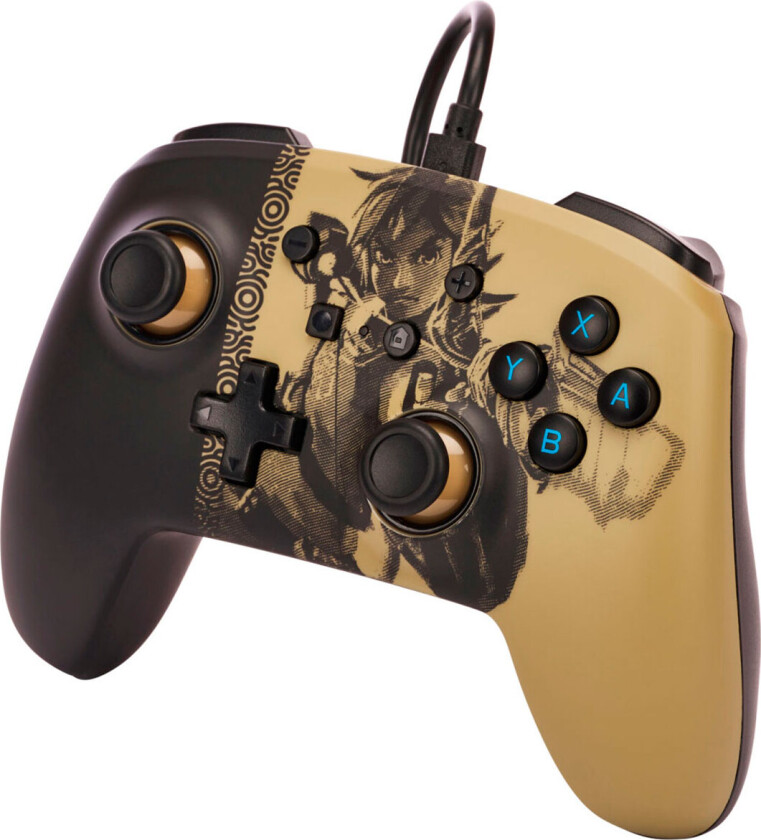 Enhanced Wired Controller for Nintendo Switch - Ancient Archer - Gamepad - Nintendo Switch