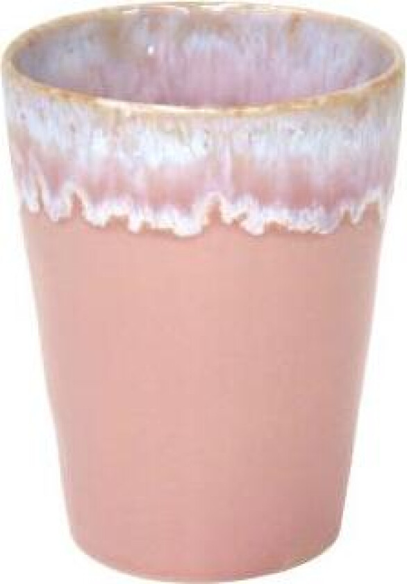 Mug Gres 38 cl 9 x 11.5 cm Pink Ceramic