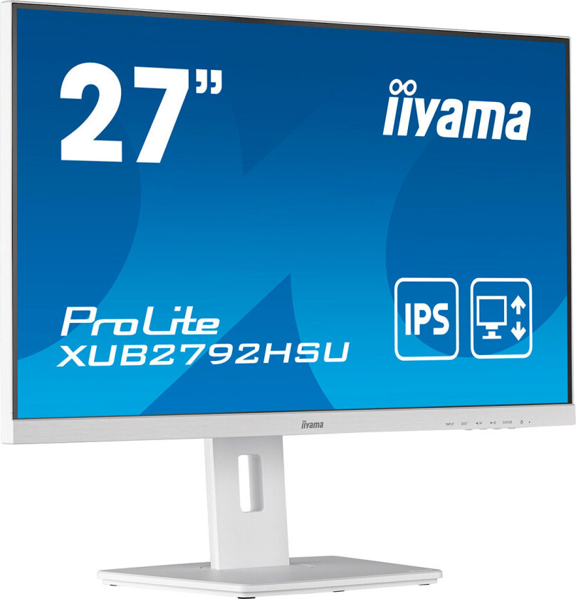 27" iiyama ProLite XUB2792HSU-W5 - LED monitor - Full HD (1080p) - 27" - 4 ms - Skjerm