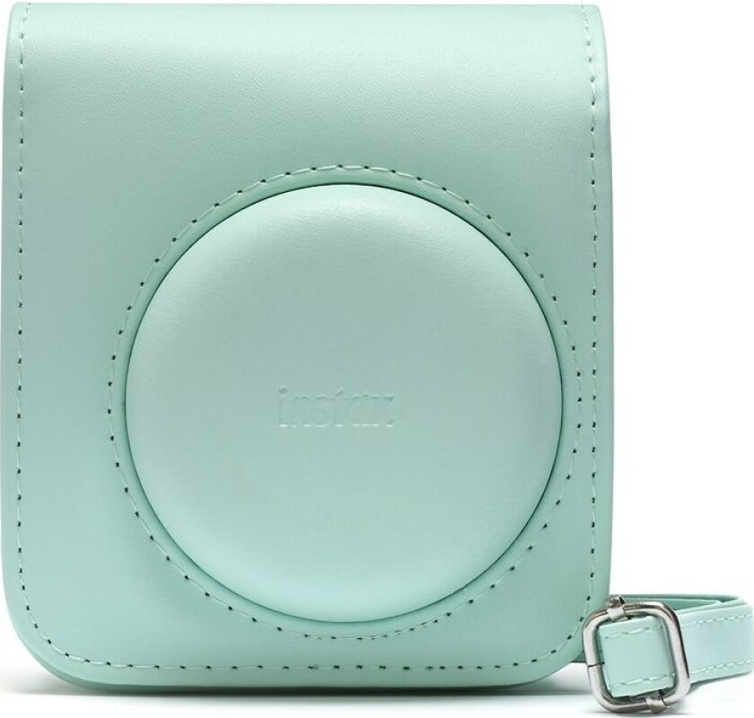 instax mini 12 Case - Mint Green