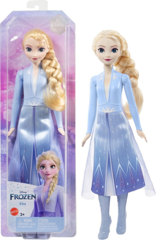 Bilde av Elsam/kjole fra Frozen 2