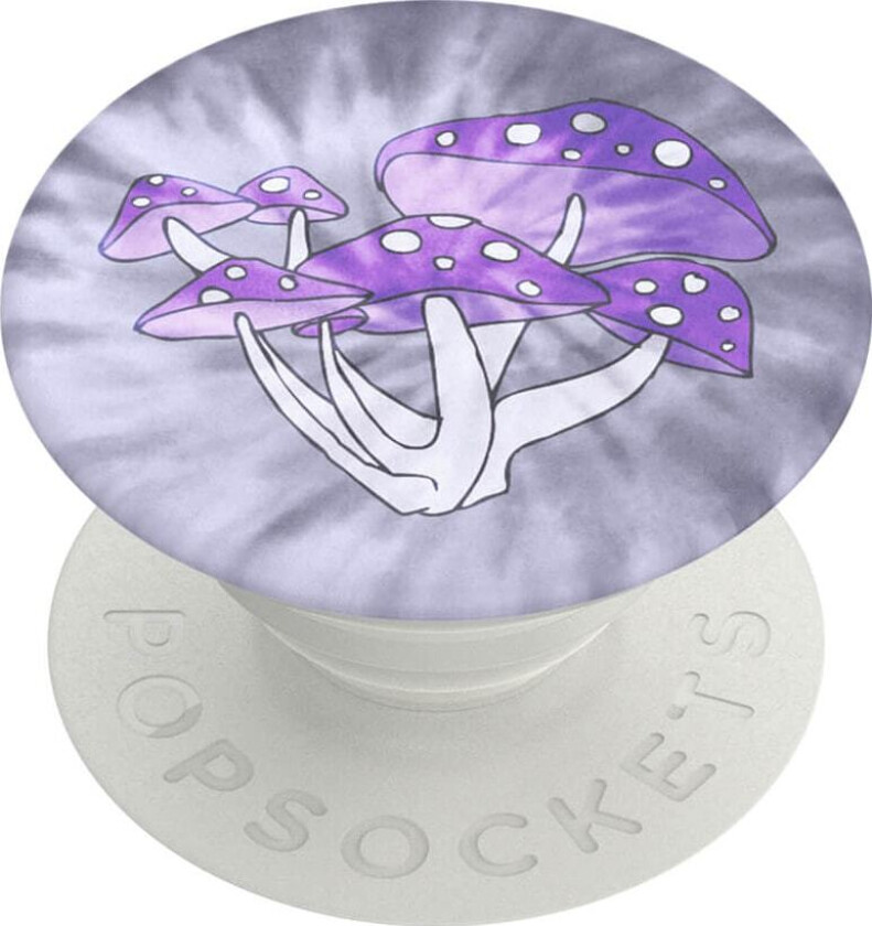Tie Dye Toadstools
