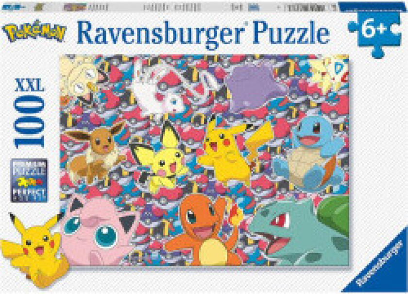 Pokemon XXL 100pcs