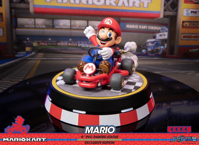 - Mario Kart (Collector's Edition) - Figur