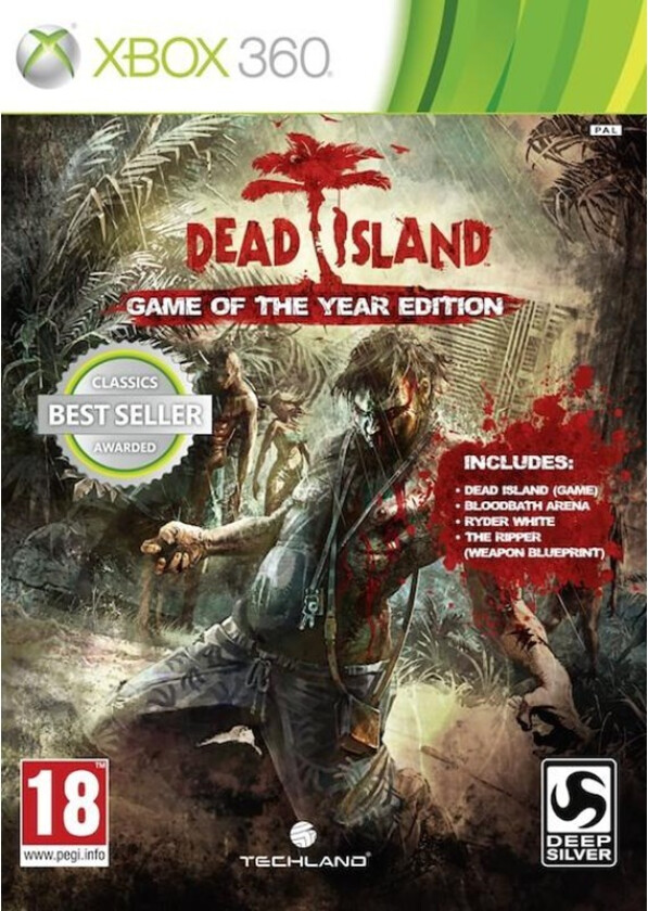 Dead Island (Game of The Year Edition) - Microsoft Xbox 360 - FPS