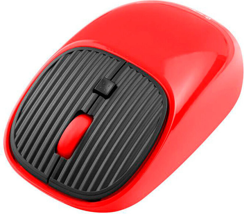 Wave - mouse - 2.4 GHz - red - Mus - Optisk - 4 - Rød
