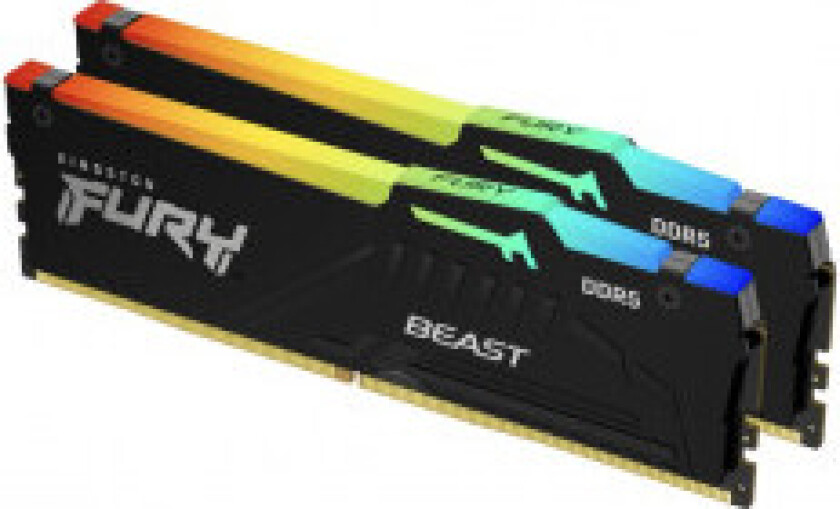 FURY Beast RGB DDR5-6000 C36 DC - 16GB (AMD EXPO)